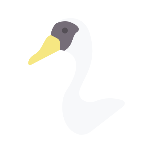 Swan Generic Flat icon