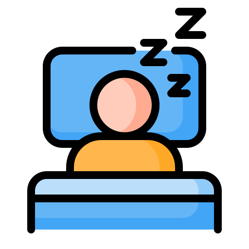 schlaf Generic Outline Color icon