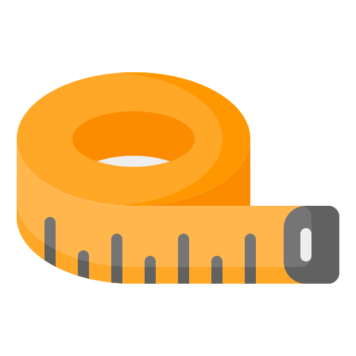 Measuring tape Generic Flat icon