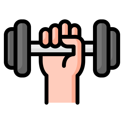 Exercise Generic Outline Color icon