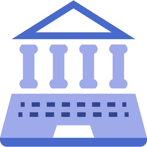 banca electrónica Generic Flat icono