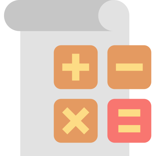 Calculation Generic Flat icon
