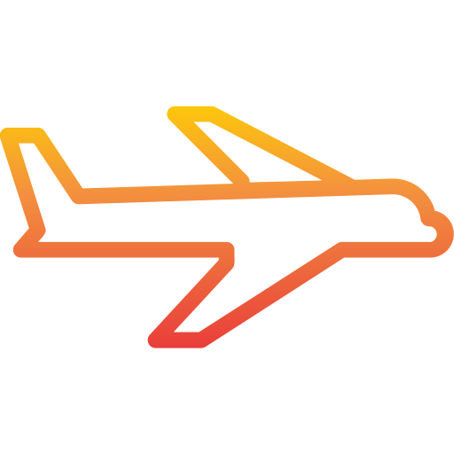 Flight Generic Gradient icon