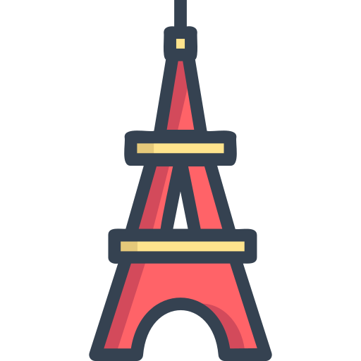 タワー Generic Outline Color icon