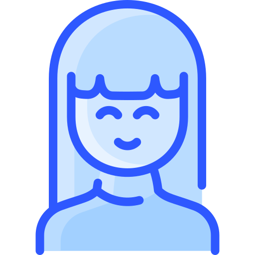女性 Vitaliy Gorbachev Blue icon