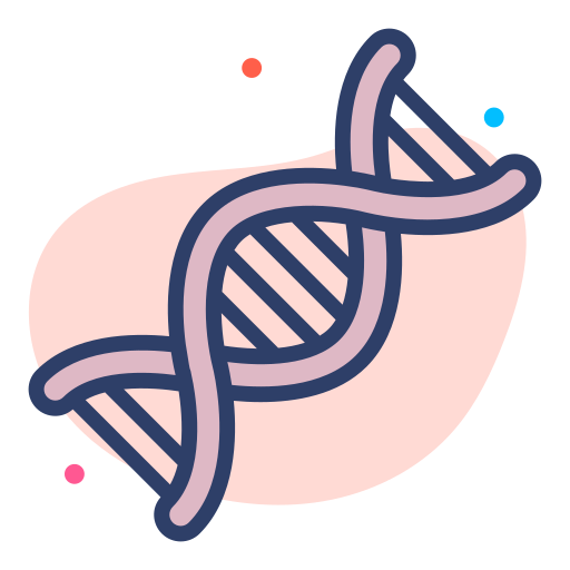 Genes Generic Rounded Shapes icon