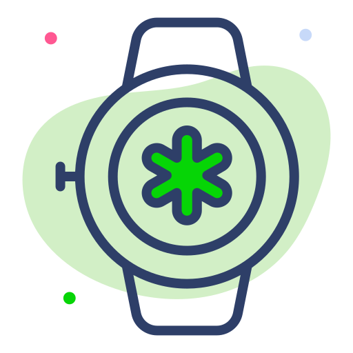 Smartwatch Generic Rounded Shapes icon