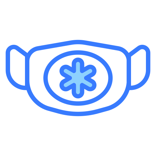 maska medyczna Generic Blue ikona