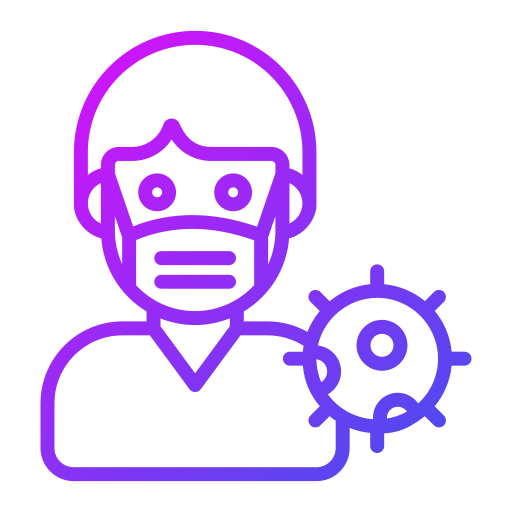 coronavirus Generic Gradient icon