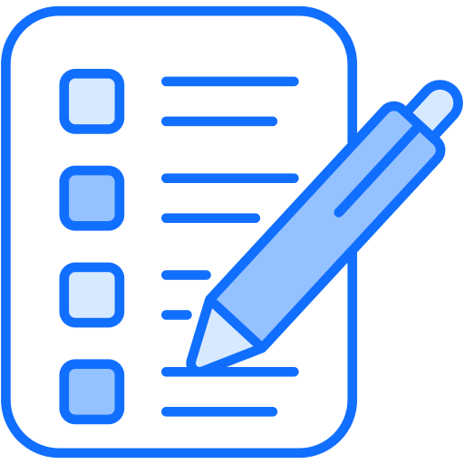 Notes Generic Blue icon