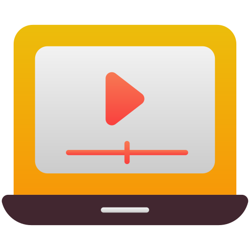 video lección Generic Flat Gradient icono