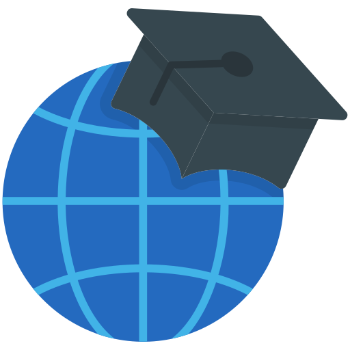 Distance education Generic Flat icon