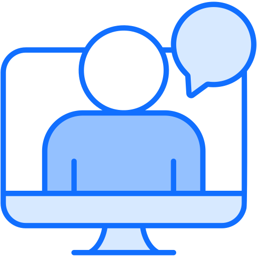 seminario web Generic Blue icono