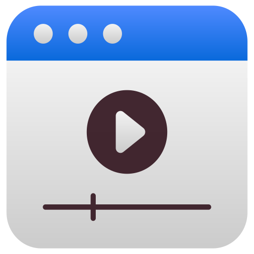 ビデオチュートリアル Generic Flat Gradient icon