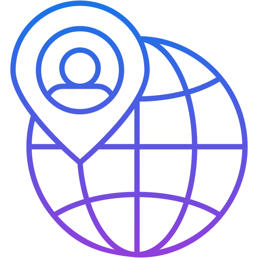 global Generic Gradient icon
