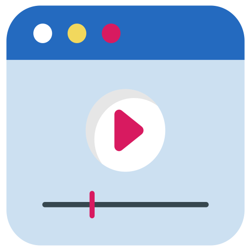 Video tutorial Generic Flat icon