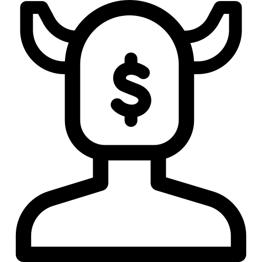 mal Basic Rounded Lineal Icône