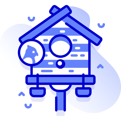 Bird house Special Ungravity Lineal icon