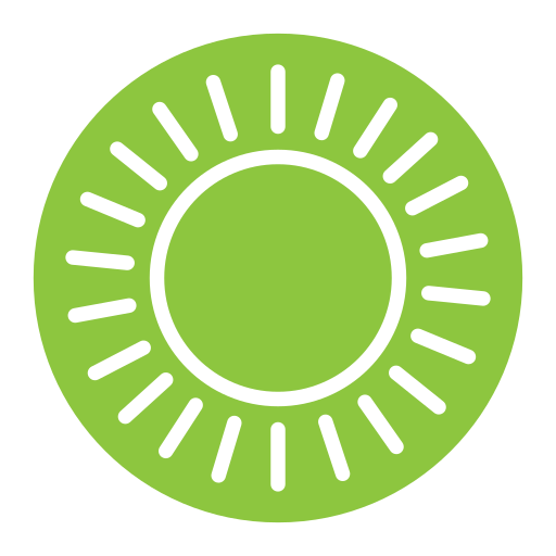 태양 Generic Circular icon