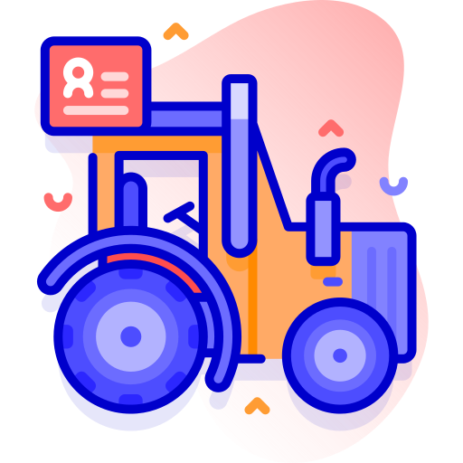 tractor Special Ungravity Lineal color icono