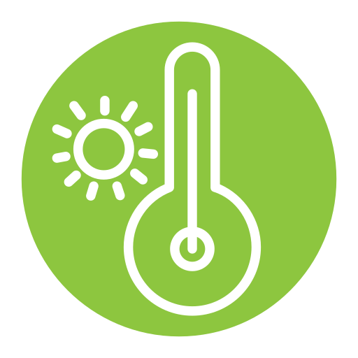 temperatura Generic Circular icono