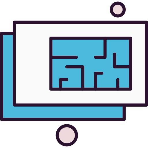 계획 Generic Outline Color icon