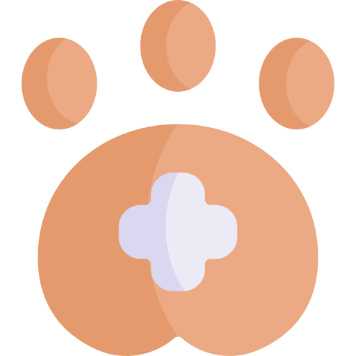 Veterinary Kawaii Flat icon