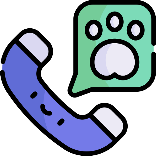 callcenter Kawaii Lineal color icoon