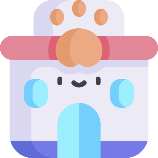 Clinic Kawaii Flat icon