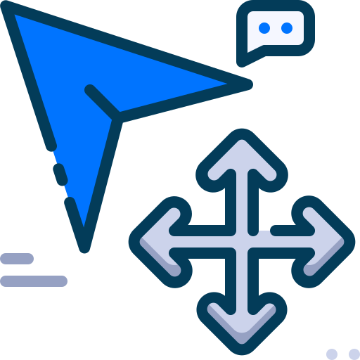 選択ツール Generic Blue icon