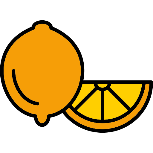 Лимон Generic Outline Color иконка