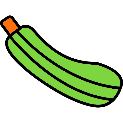 zucchini Generic Outline Color icon