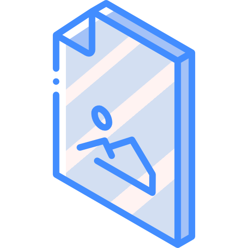 File Basic Miscellany Blue icon