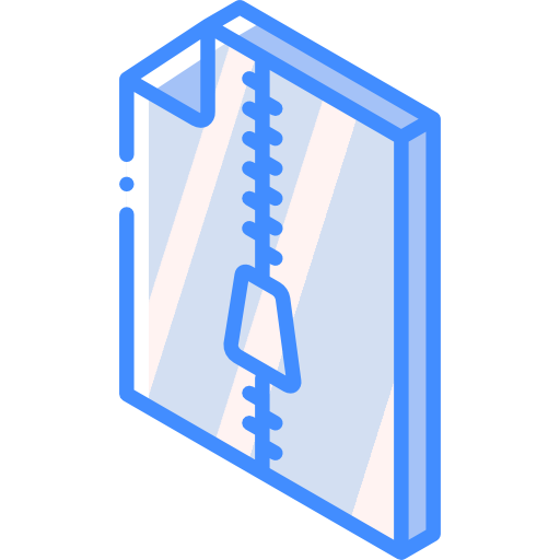 postleitzahl Basic Miscellany Blue icon
