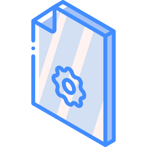 plik Basic Miscellany Blue ikona