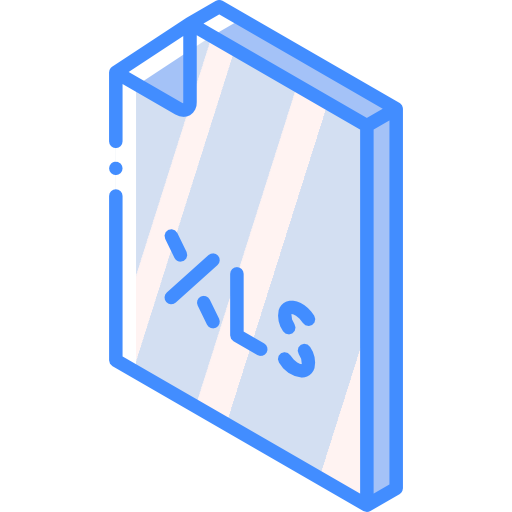 Xls Basic Miscellany Blue icon
