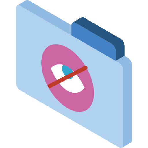 폴더 Basic Miscellany Flat icon