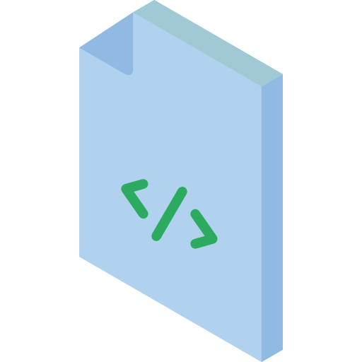 Coding Basic Miscellany Flat icon