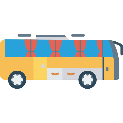autobus Dinosoft Flat ikona
