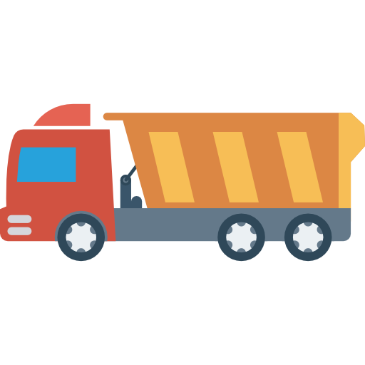 Truck Dinosoft Flat icon