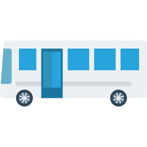 autobus Dinosoft Flat ikona