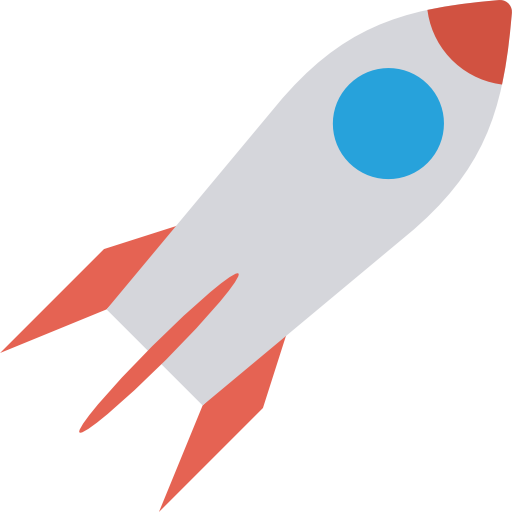 Rocket Dinosoft Flat icon