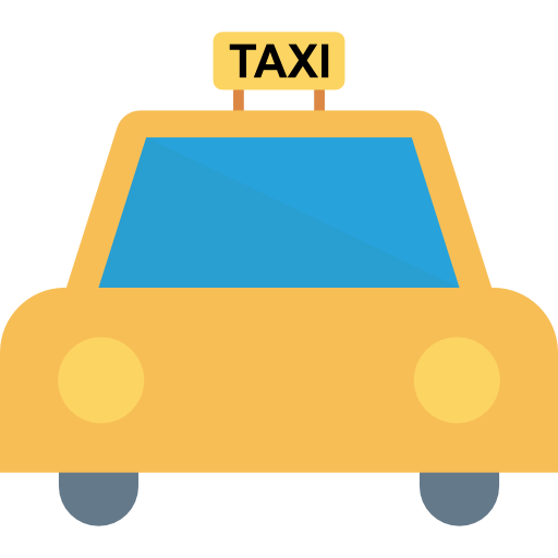 taxi Dinosoft Flat icoon