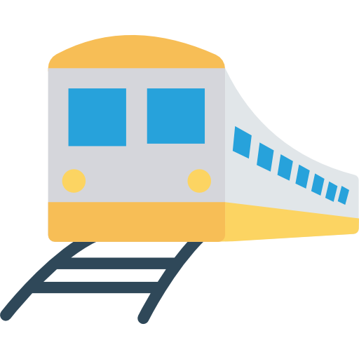 Train Dinosoft Flat icon