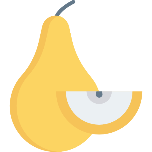 Pear Dinosoft Flat icon