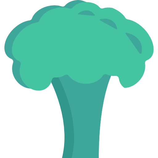 brócoli Dinosoft Flat icono