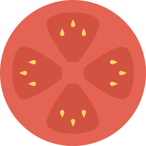 tomate Dinosoft Flat Icône