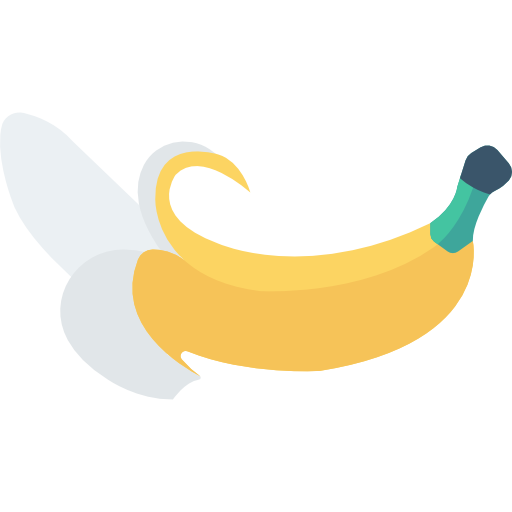 banan Dinosoft Flat ikona