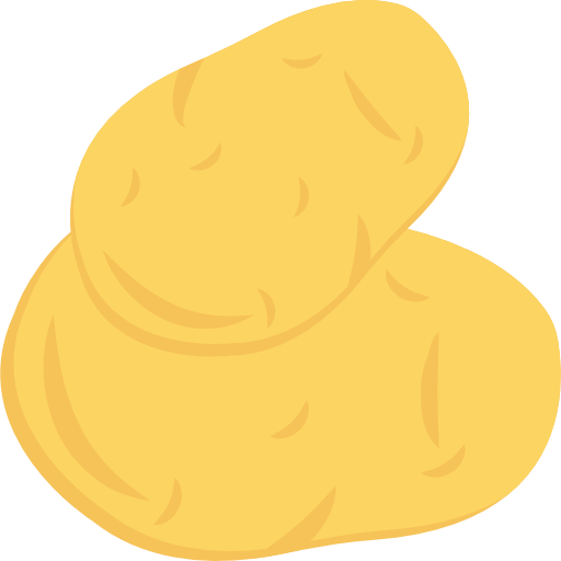 ziemniak Dinosoft Flat ikona