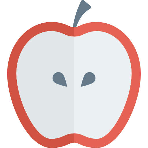 яблоко Dinosoft Flat иконка